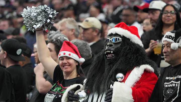 Raiders vs. Chiefs at Arrowhead Christmas Day Raiders vs. Chiefs at Arrowhead Christmas Day