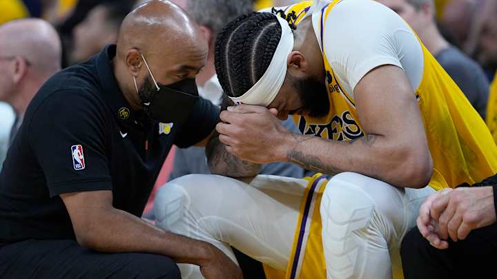 Lakers’ Anthony Davis Expected to Play in Game 6 vs. Warriors After Head Injury