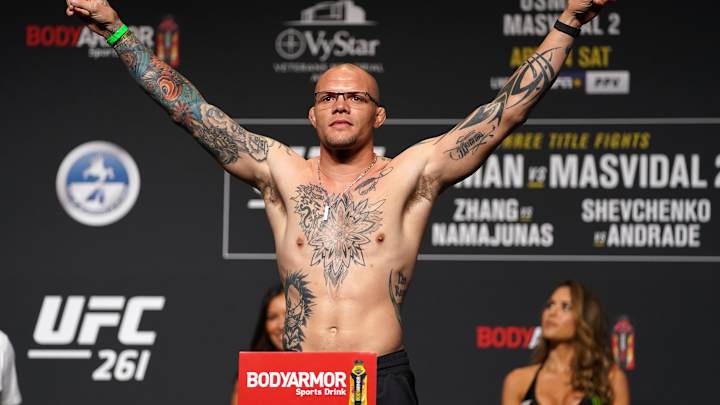 Anthony Smith Gets Long-Awaited Opportunity Against Johnny Walker