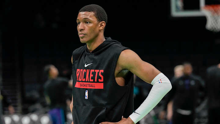 Rockets Jabari Smith Jr. Explains Decision To Change Jersey Number To 10 Rockets Jabari Smith Jr. Explains Decision To Change Jersey Number To 10