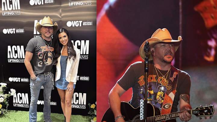 Singing Over Swinging: Country Music Star Jason Aldean's Atlanta Braves Dream