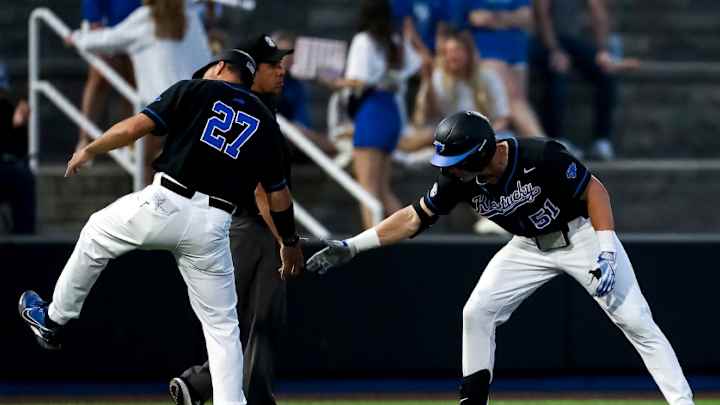 D1Baseball Projects Kentucky as National Seed With Two Weeks Left in Regular Season D1Baseball Projects Kentucky as National Seed With Two Weeks Left in Regular Season