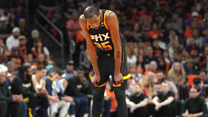 Suns Fans Reminded of 2022 Playoff Collapse With Disastrous First Half vs. Nuggets
