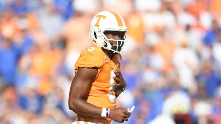 Hendon Hooker Dons Detroit Threads For The First Time