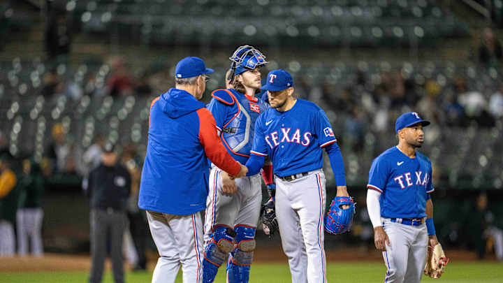 Texas Rangers Starter Nathan Eovaldi Owns Longest Streak in MLB