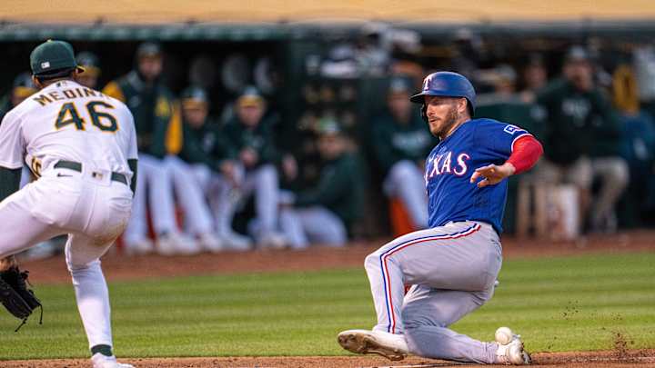 How to Watch Rangers and Athletics: TV Channel, Streams, Lineups