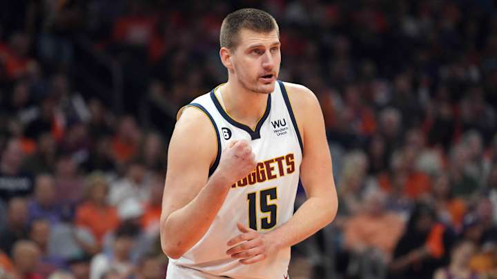 Nikola Jokic Reacts to Eliminating Phoenix Suns in Game 6