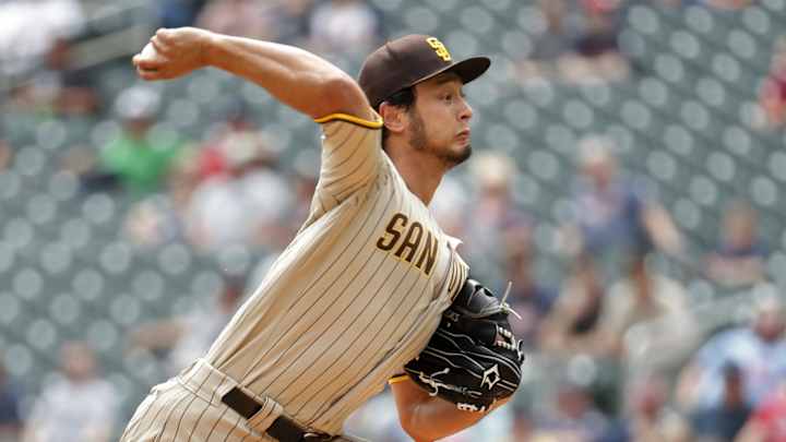 Padres Provide Injury Update on Yu Darvish Leading Up to Dodgers Matchup Padres Provide Injury Update on Yu Darvish Leading Up to Dodgers Matchup