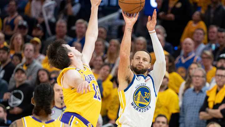 Lakers Final Score: Warriors Run Away With Game 5 Blowout, Improve Series To 3-2