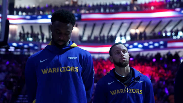 Warriors Star Unexpectedly Added to Injury Report for Game 6 vs. Lakers