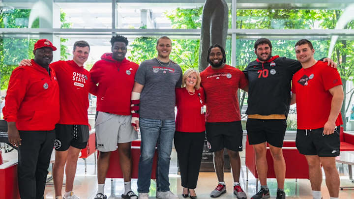 Ohio State OL Avery Henry Is Cancer Free Ohio State OL Avery Henry Is Cancer Free
