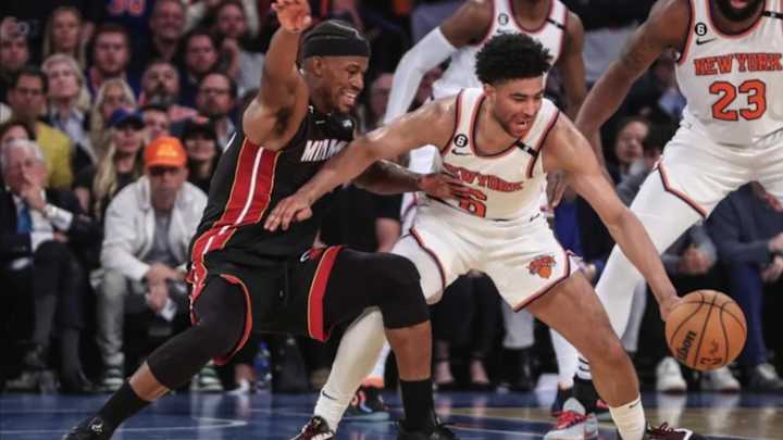 High Grimes: Knicks Get 48-Minute Spark From Quentin Grimes' Return High Grimes: Knicks Get 48-Minute Spark From Quentin Grimes' Return