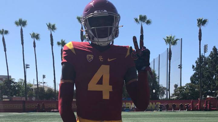 USC football: Trojans 'in the thick of it' recruiting some of country's best receivers