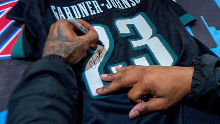 Gardner-Johnson on Facing Chiefs: 'I Want to Spoil the Homecoming' Gardner-Johnson on Facing Chiefs: 'I Want to Spoil the Homecoming'