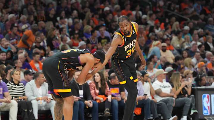 Kevin Durant Takes Blame for Suns' Horrid Game 6 Performance Kevin Durant Takes Blame for Suns' Horrid Game 6 Performance
