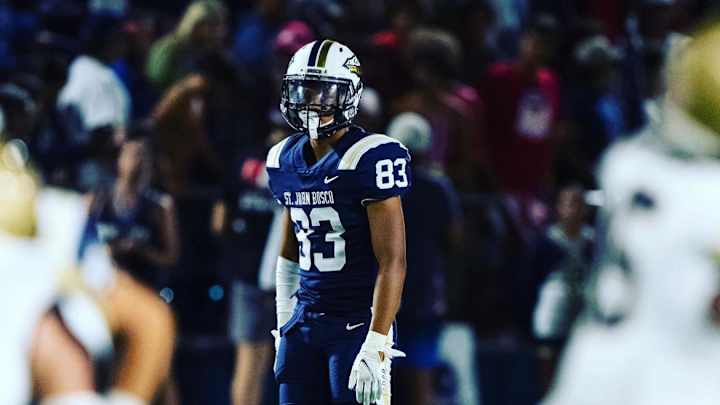 Washington Offers 2026 WR Madden Williams