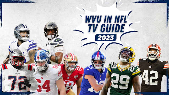 Mountaineer vs. Mountaineer NFL Matchups in 2023