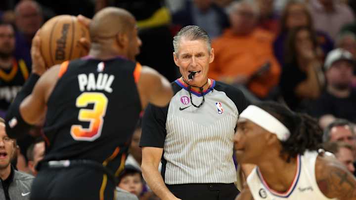 Scott Foster is Officiating Tonight's Miami Heat-New York Knicks Game 6