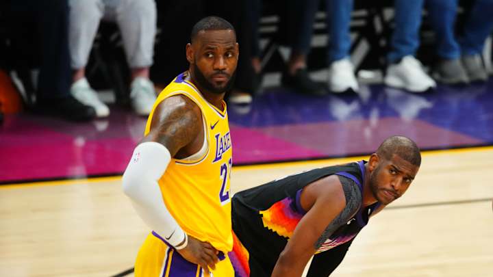 Lakers Favored as Chris Paul's Next Team Lakers Favored as Chris Paul's Next Team