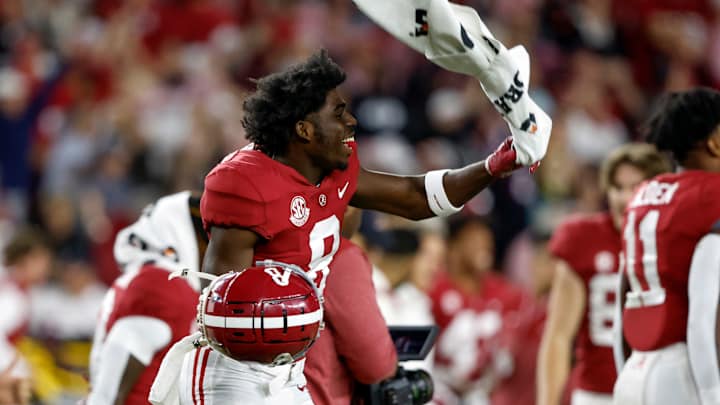 Nick Saban Wants to Get WR Tyler Harrell More Involved in Passing Game