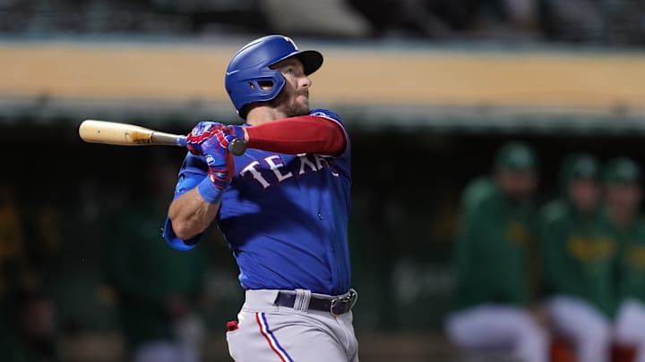 Oakland Athletics Beat Texas Rangers in Extra Innings Oakland Athletics Beat Texas Rangers in Extra Innings