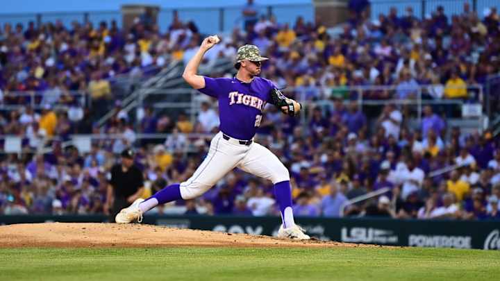 Paul Skenes Lifts LSU Over Mississippi State 12-1 in Game 1