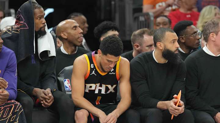 Was Suns SG Devin Booker Injured in Nuggets Series?