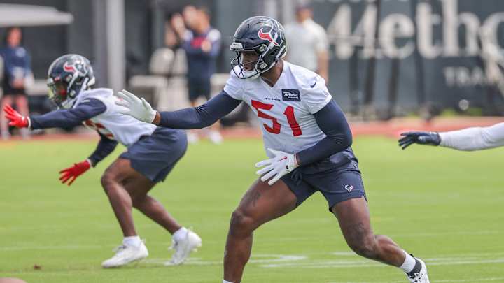 Texans Reveal How Rookie Will Anderson is Becoming '100-Percent Leader'
