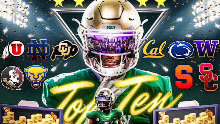 Pitt Makes Top 10 for Four-Star WR Pitt Makes Top 10 for Four-Star WR