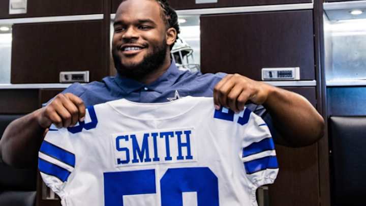 ‘Fast & Furious’? Cowboys Mazi Smith Promises Pass-Rush Surprise ‘Fast & Furious’? Cowboys Mazi Smith Promises Pass-Rush Surprise