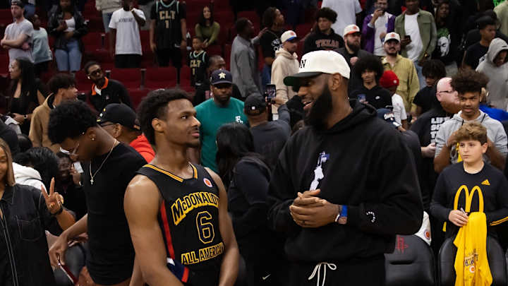 Lakers News: How LeBron James Feels About Bronny's College Decision