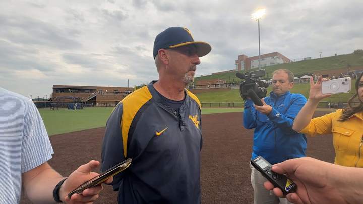 WATCH: Randy Mazey Texas Tech Postgame - Series Opener