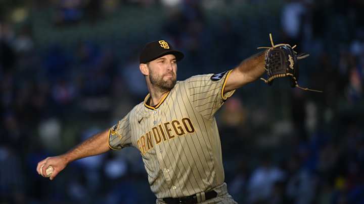 Padres Make Key Pitching Change Before Dodgers Series
