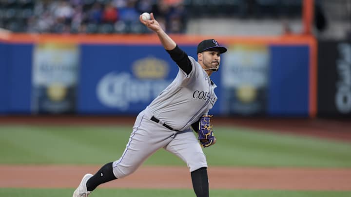 Colorado Rockies Lose Another Starting Pitcher For Extended Period of Time with Injury