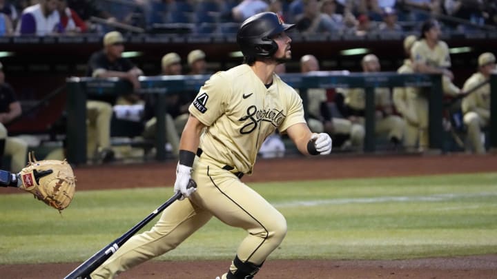 Dominic Fletcher Makes Case to Stick on Diamondbacks Roster Dominic Fletcher Makes Case to Stick on Diamondbacks Roster