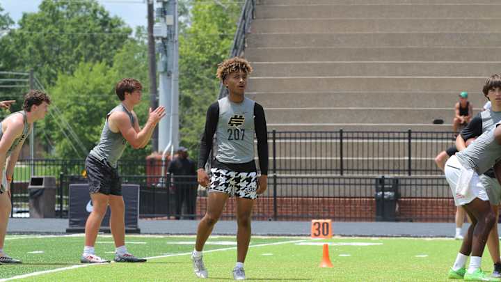 KJ Lacey Talks Tennessee At Elite 11 Regionals KJ Lacey Talks Tennessee At Elite 11 Regionals