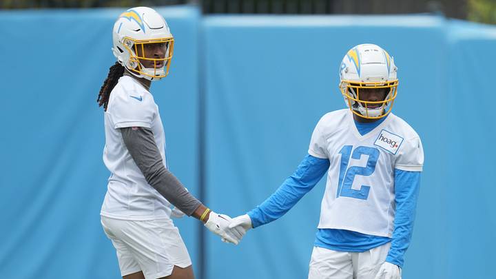 Chargers Rookie WR Feels at Home With LA & TCU Teammates