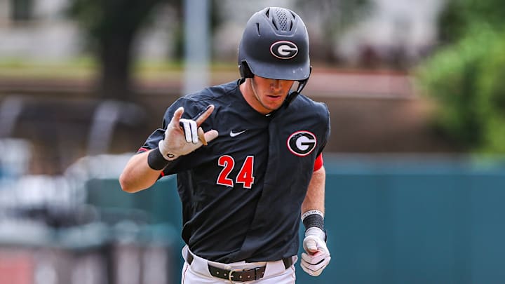 Georgia’s Charlie Condon Breaks Homerun Record for SEC Freshman