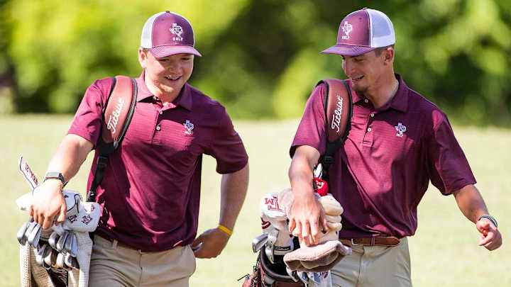 Three Aggies Earn SEC Golf Honors