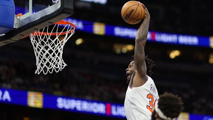 Julius Randle’s Wife Defends Husband From Criticism Over Postgame Kiss