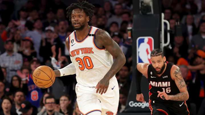 'Grateful' Kendra Randle Tears Julius' Kiss Critics After Knicks' Win 'Grateful' Kendra Randle Tears Julius' Kiss Critics After Knicks' Win