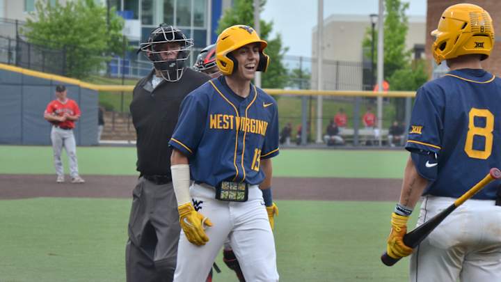 WVU - Texas Tech Game Two Photo Gallery