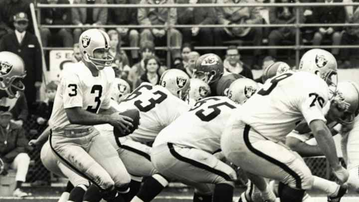 The Raiders Legacy Didn't Start Fast The Raiders Legacy Didn't Start Fast