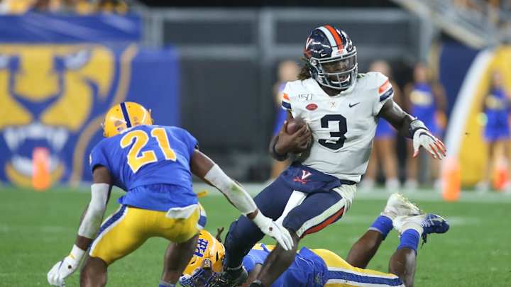 Former UVA QB Bryce Perkins Trains in Enemy Territory at Pitt Facility