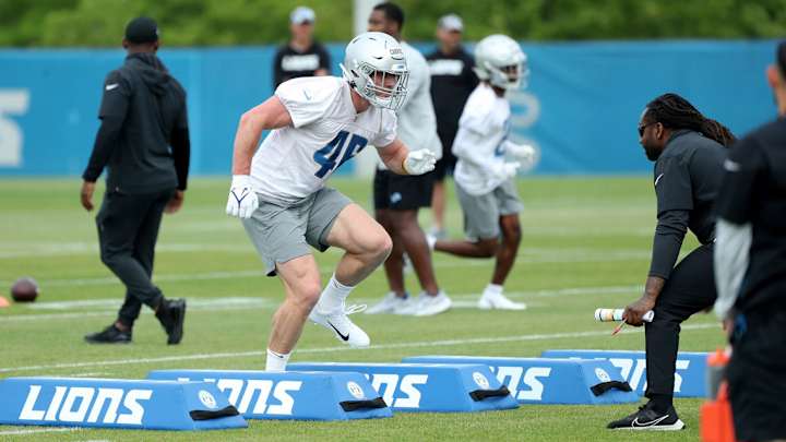 Lions' 2023 Roster Bubble: Linebackers