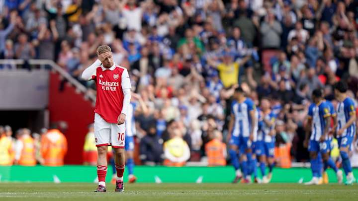 Arsenal Crushed by Brighton, Opening Door to Man City Title Next Weekend