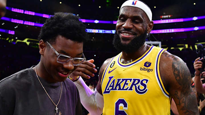 LeBron James Reacts to Son Bryce’s Viral Highlight Reel