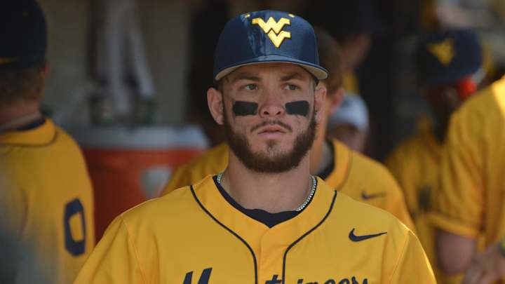 West Virgina Starting Lineup vs. Texas - Series Finale