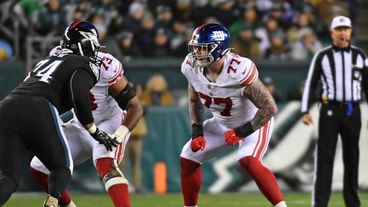 Does Giants IOL Jack Anderson Have a Competitive Edge for a Roster Spot?