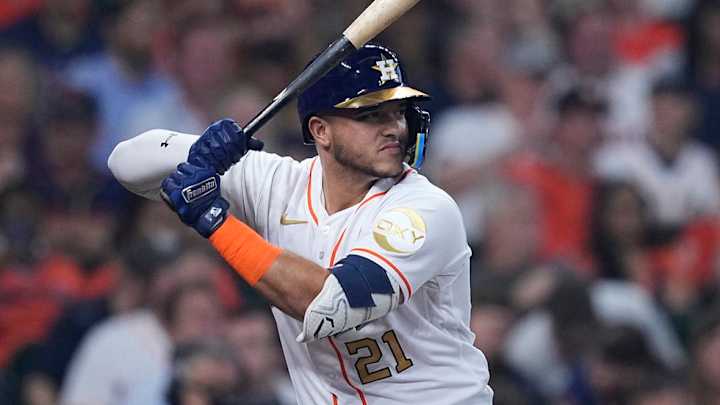 Houston Astros Young Slugger Tabbed as Player Who Could 'Explode' This Year Houston Astros Young Slugger Tabbed as Player Who Could 'Explode' This Year